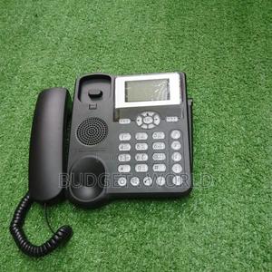 GSM FWP Fixed Wireless Phone, Support Any Type of GSM Sim, - thumbnail 2