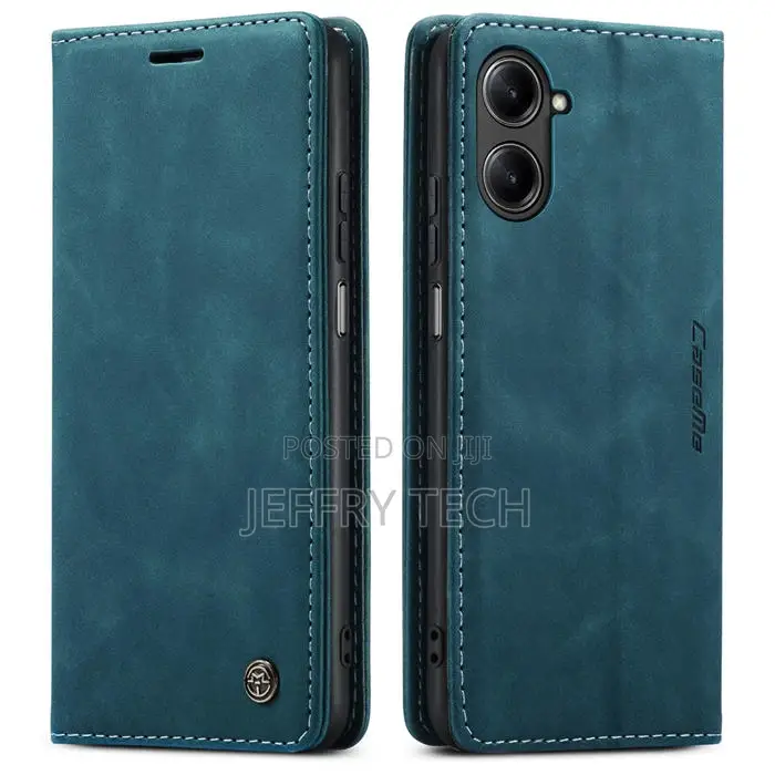 OPPO Reno 10 Wallet Magnetic Leather Case Blue