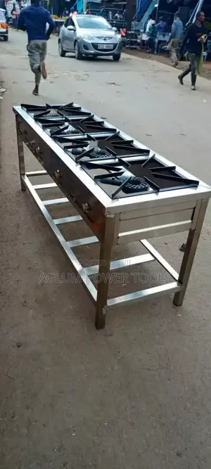 Stainless Steel 4 Burner High Pressure Cooker