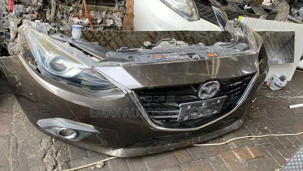 Nosecut Mazda Axela 2015 Xenon