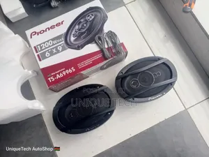 Pioneer A6996S 6" X 9" 1200W High-Power Speaker