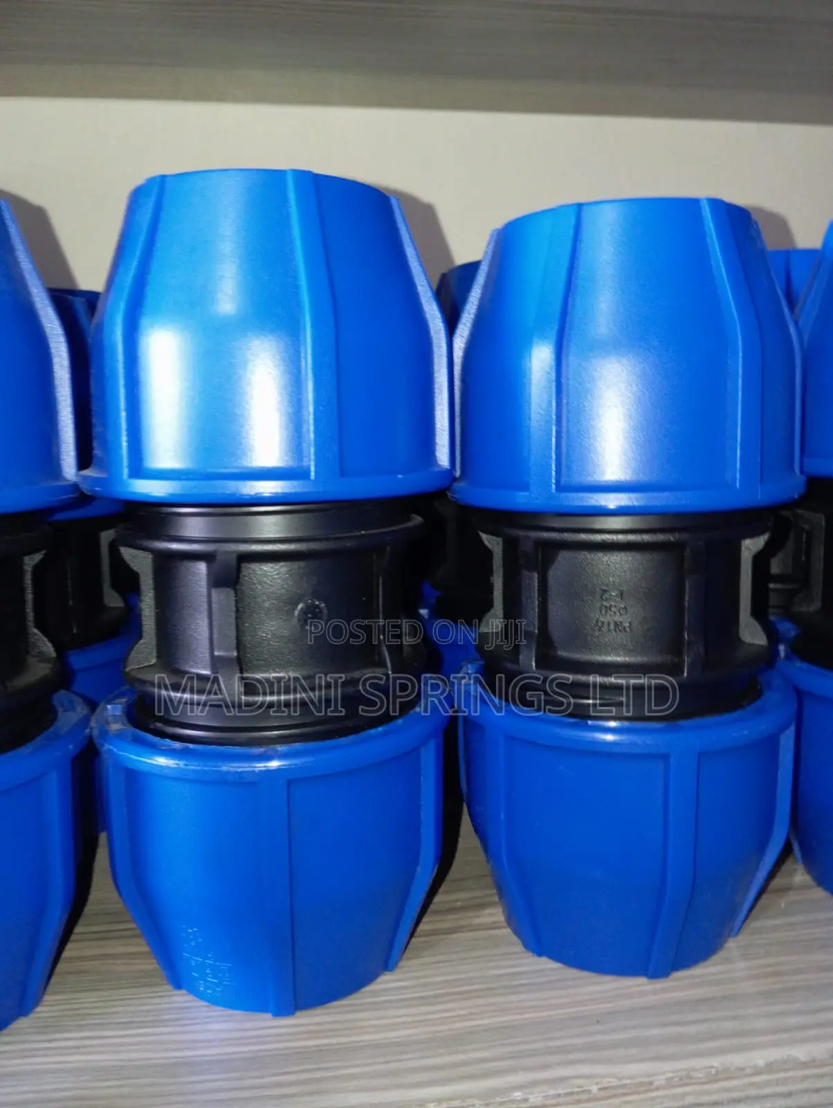 Hdpe Coupling Pipe Fitting (63mm to 50mm)