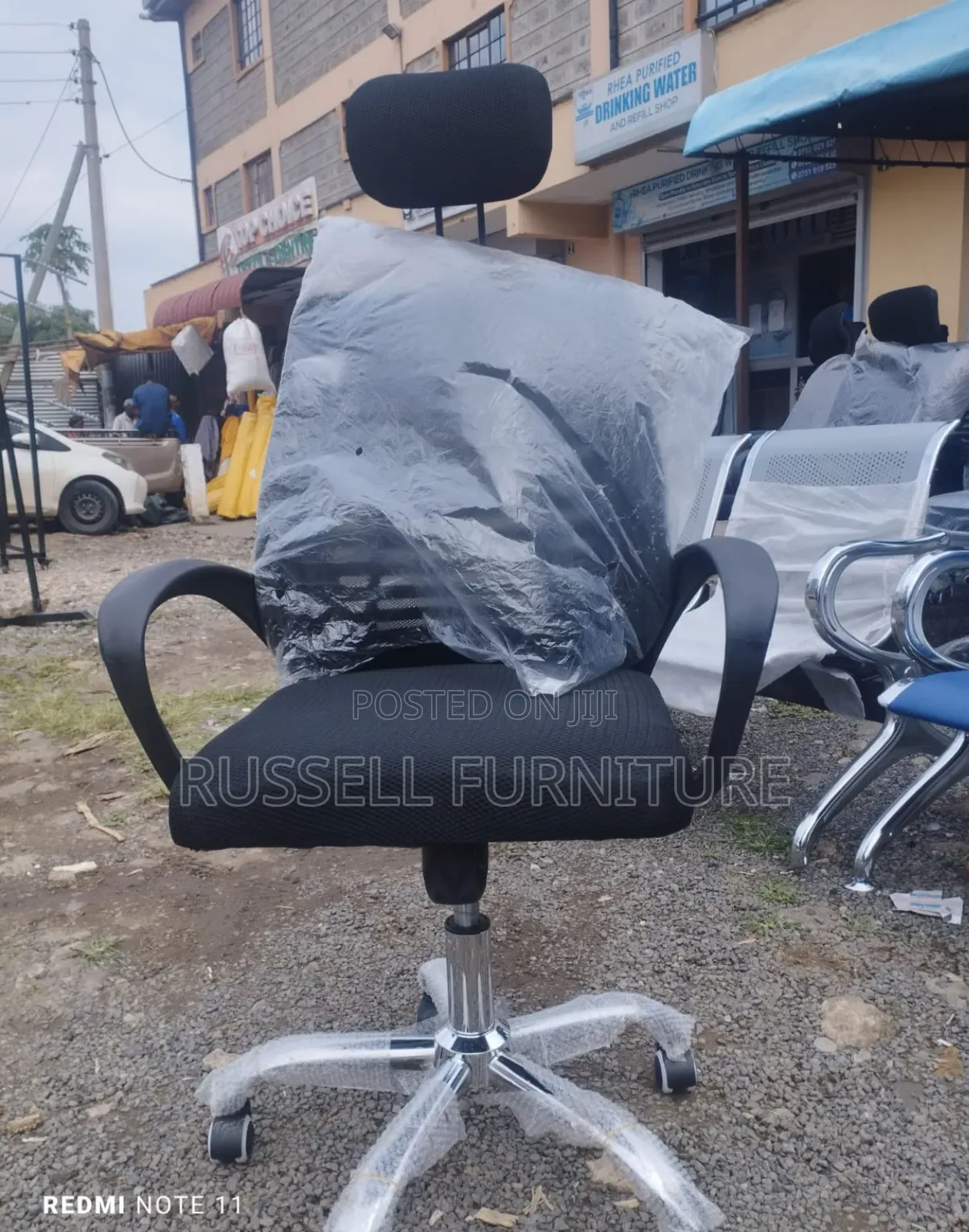 Headrest Office Chair
