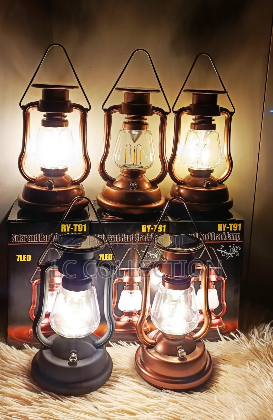 Vintage Emergency Lanters/Lamp