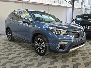 Subaru Forester 2.5i Premium AWD 2018 Blue
