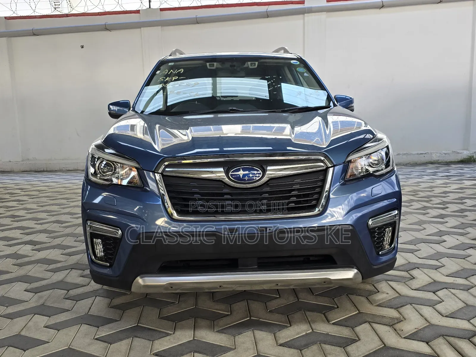 Subaru Forester 2.5i Premium AWD 2018 Blue
