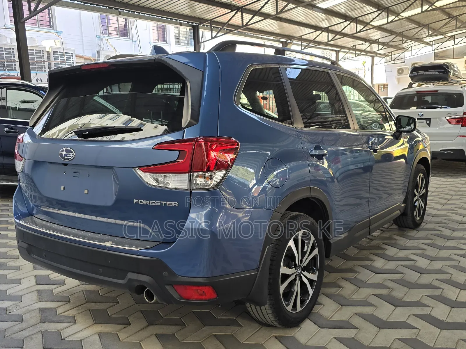 Subaru Forester 2.5i Premium AWD 2018 Blue
