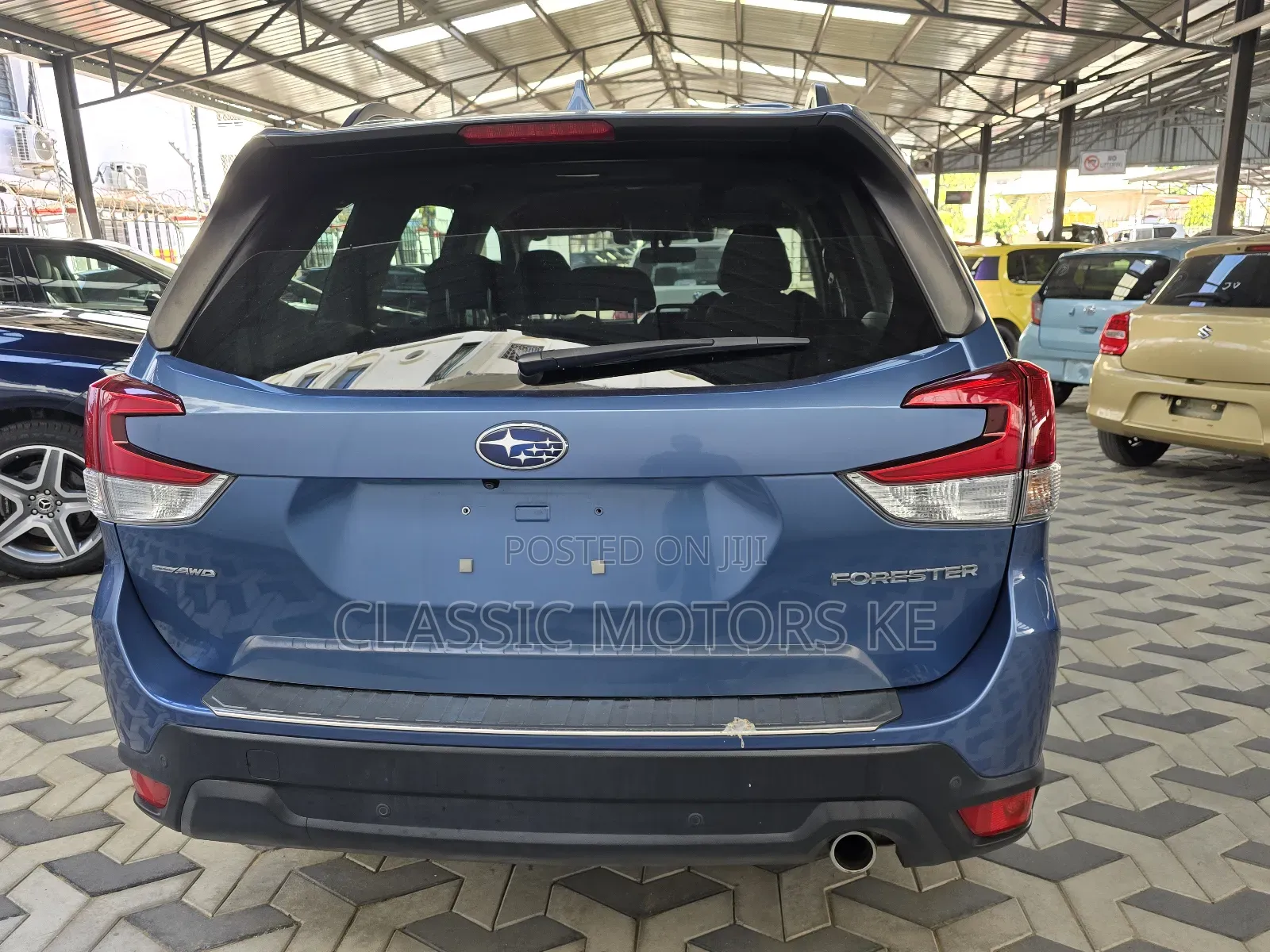 Subaru Forester 2.5i Premium AWD 2018 Blue