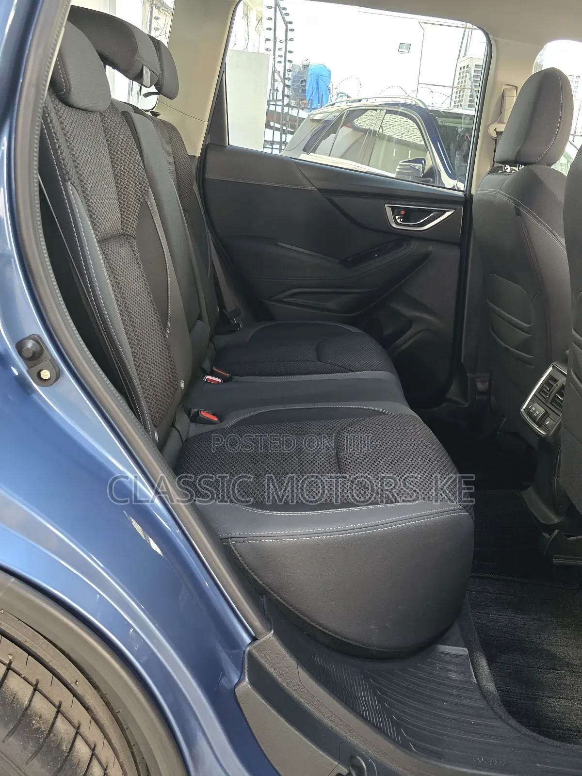 Subaru Forester 2.5i Premium AWD 2018 Blue