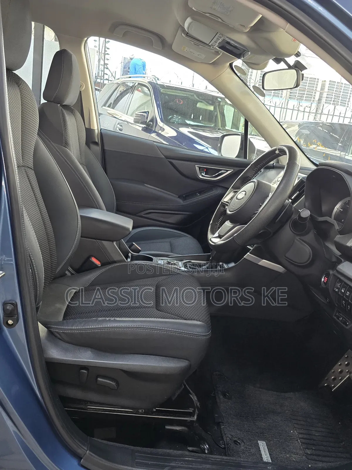 Subaru Forester 2.5i Premium AWD 2018 Blue