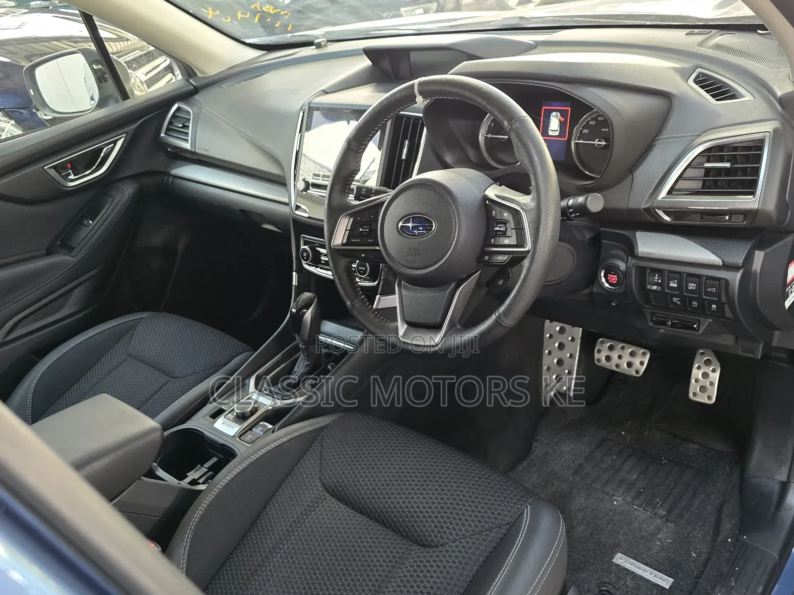 Subaru Forester 2.5i Premium AWD 2018 Blue