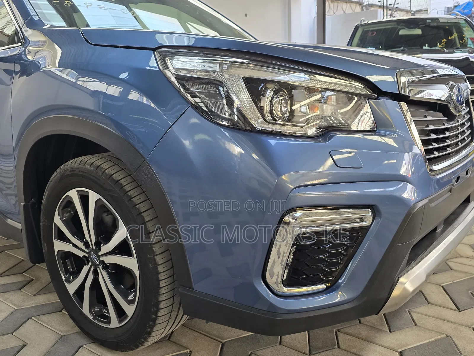 Subaru Forester 2.5i Premium AWD 2018 Blue