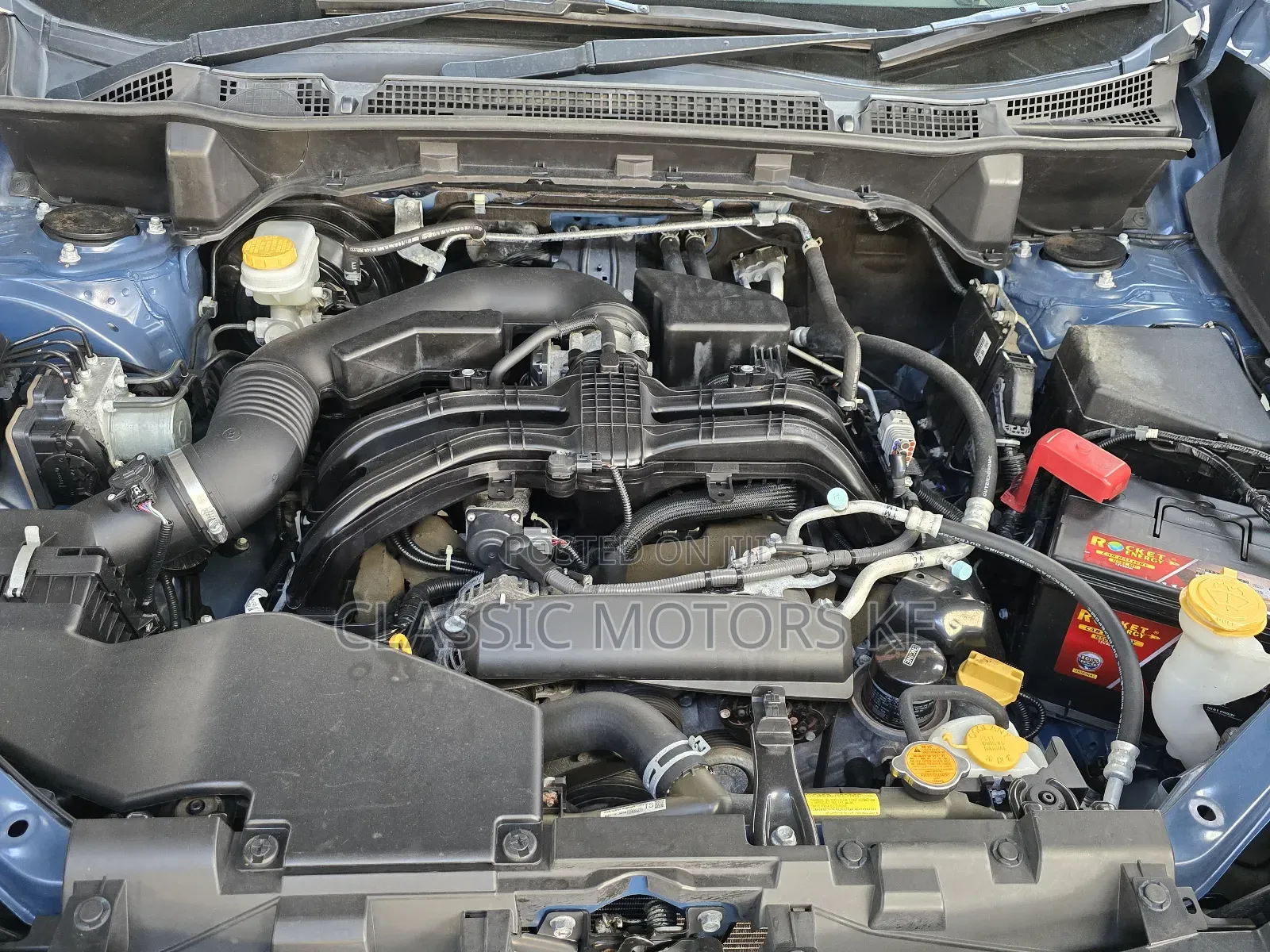 Subaru Forester 2.5i Premium AWD 2018 Blue