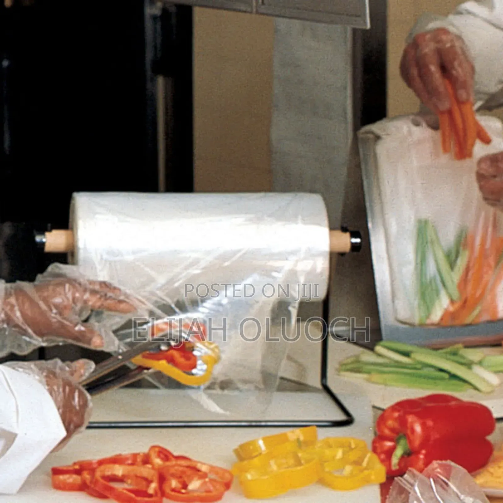 Food Grade Storage Bag Pocket Roll