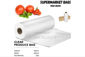 Food Grade Storage Bag Pocket Roll