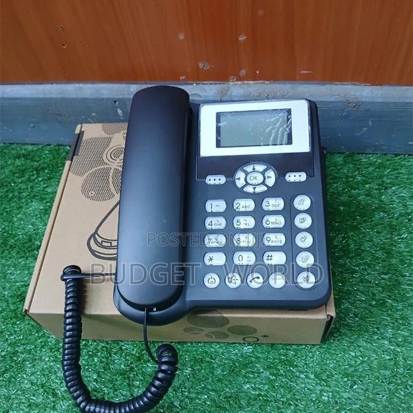 ,Rechargeable Battery,Large Backlit Display Landline Phone