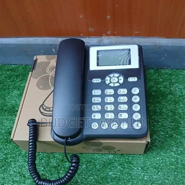 ,Rechargeable Battery,Large Backlit Display Landline Phone