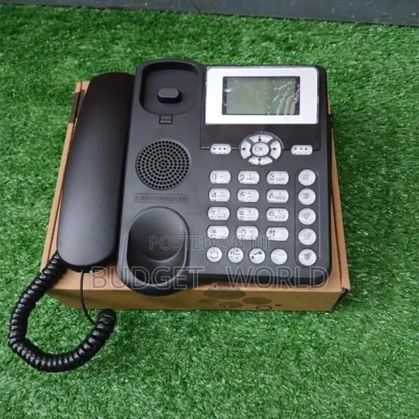 DESKTOP PHONES - GSM FWP Fixed Wireless Phone