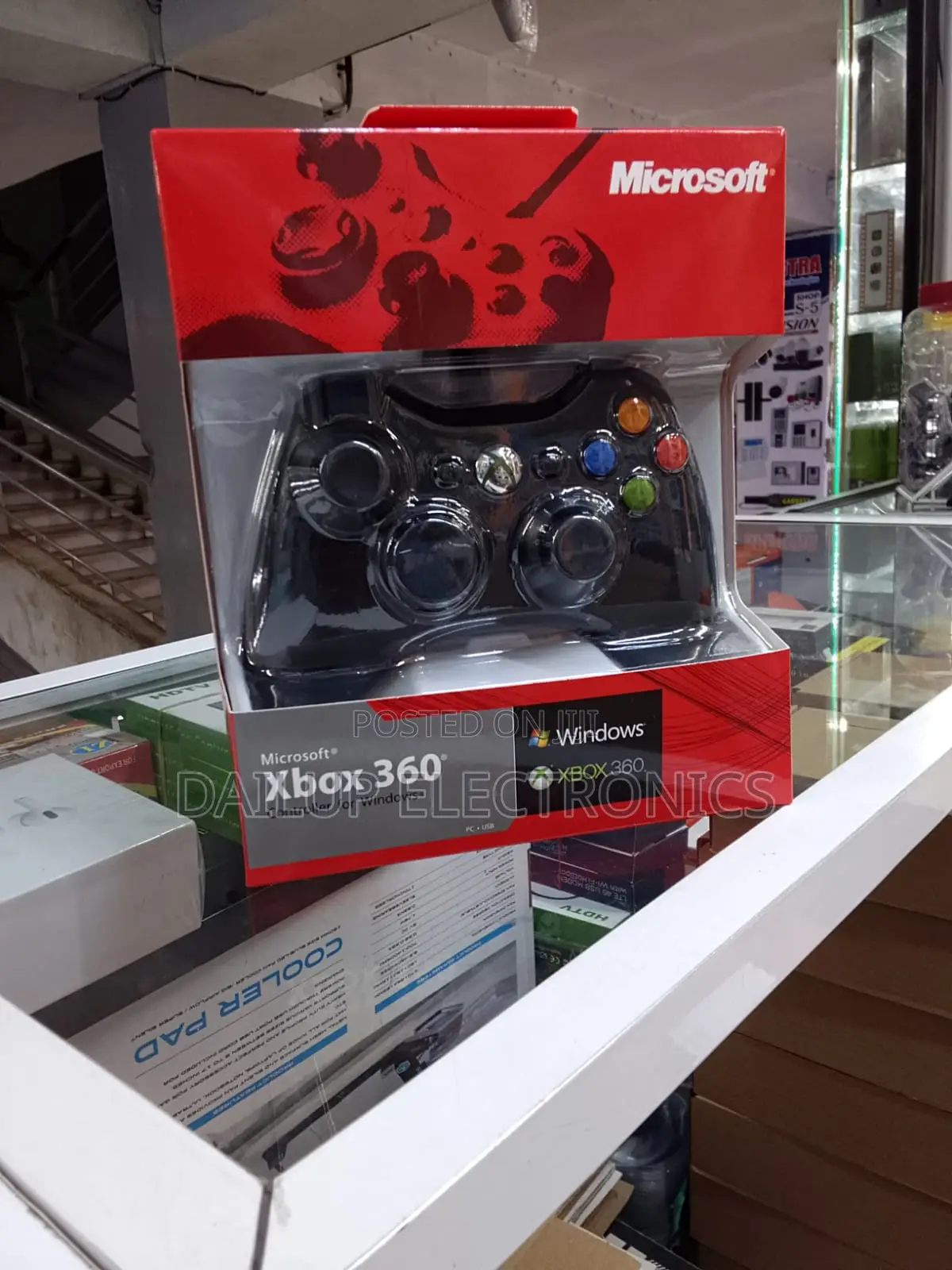 Xbox 360 Wired