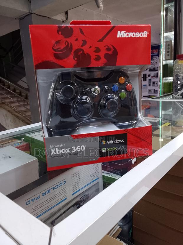 Xbox 360 Wired - main view