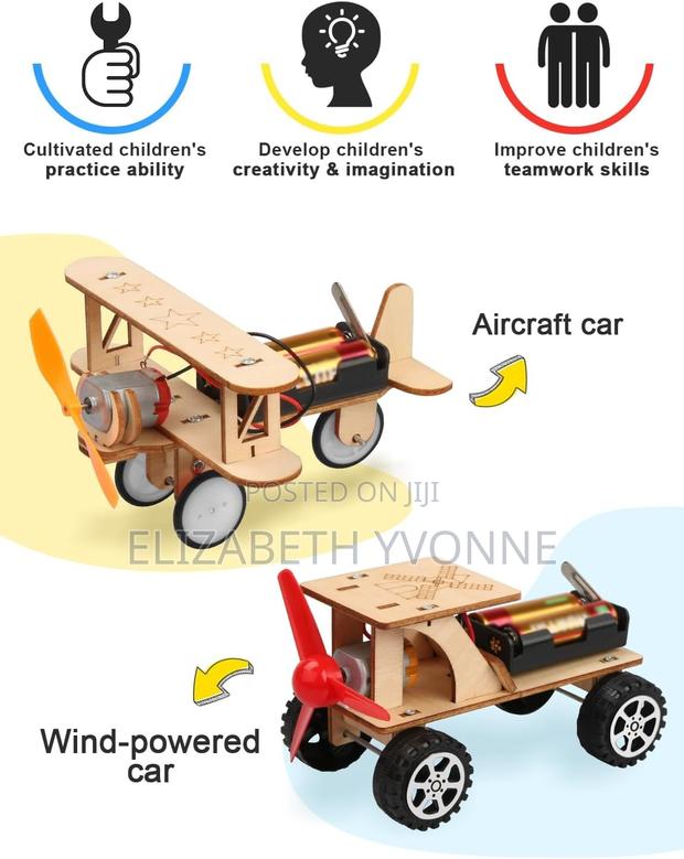 Stem DIY Assembly Kit. 7 Years+ - thumbnail 4
