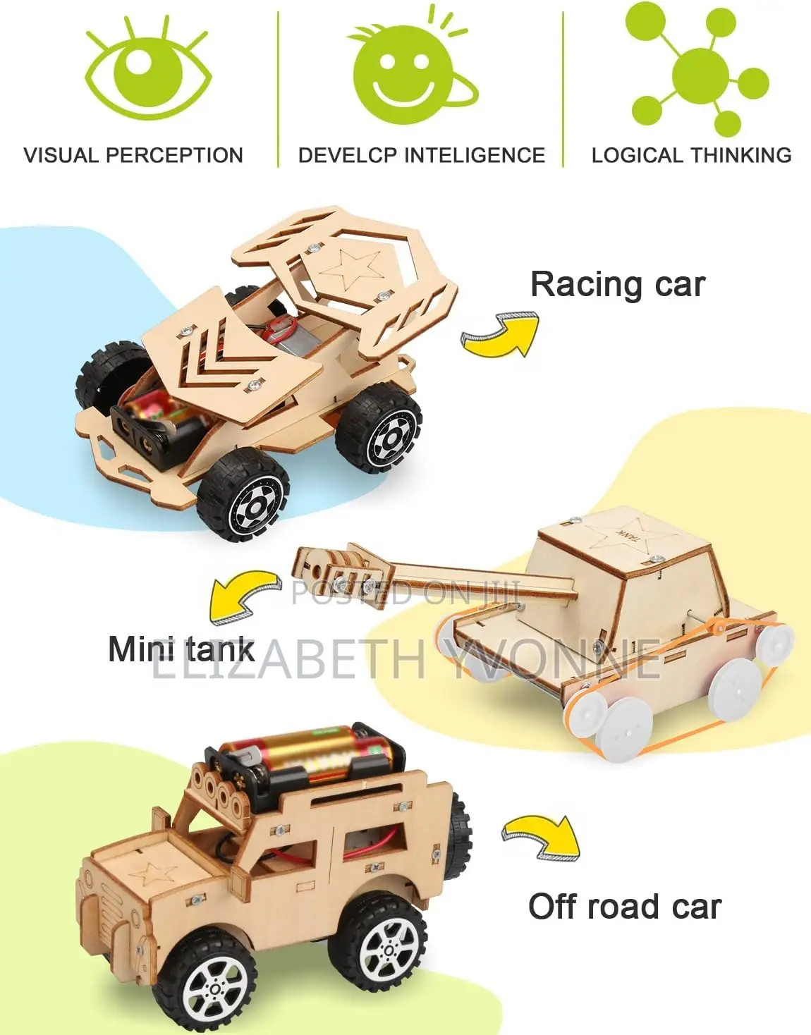 Stem DIY Assembly Kit. 7 Years+