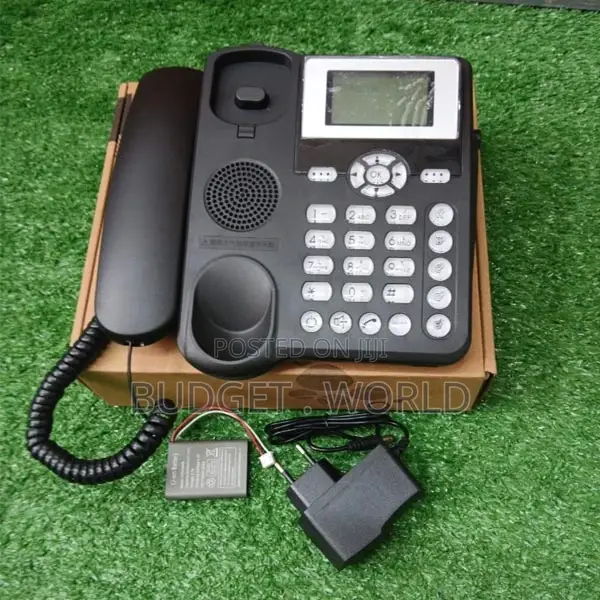 Hands Free Huawei GSM Fixed Wireless Phone, Support Any Sim