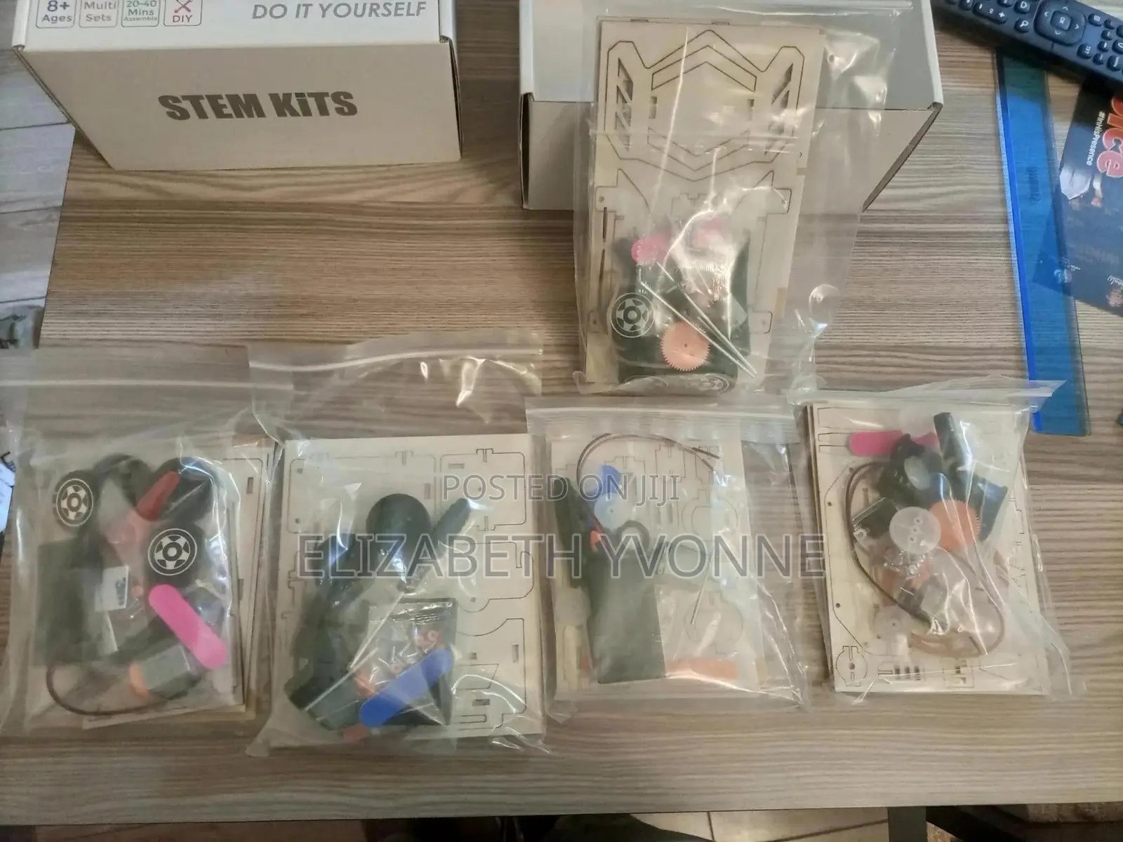 Stem DIY Assembly Kit. 7 Years+