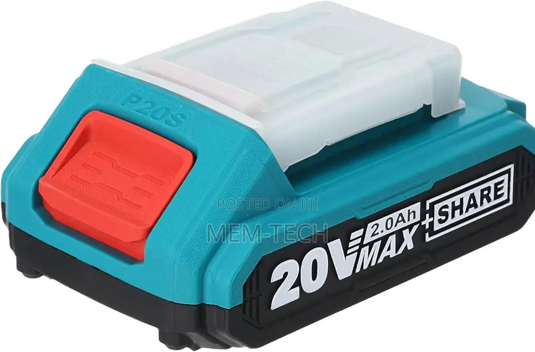 Total TFBLI20011 Lithium-Ion Battery Pack 2.0ah