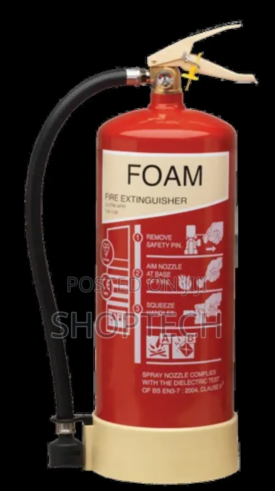 6l Foam Fire Extinguisher
