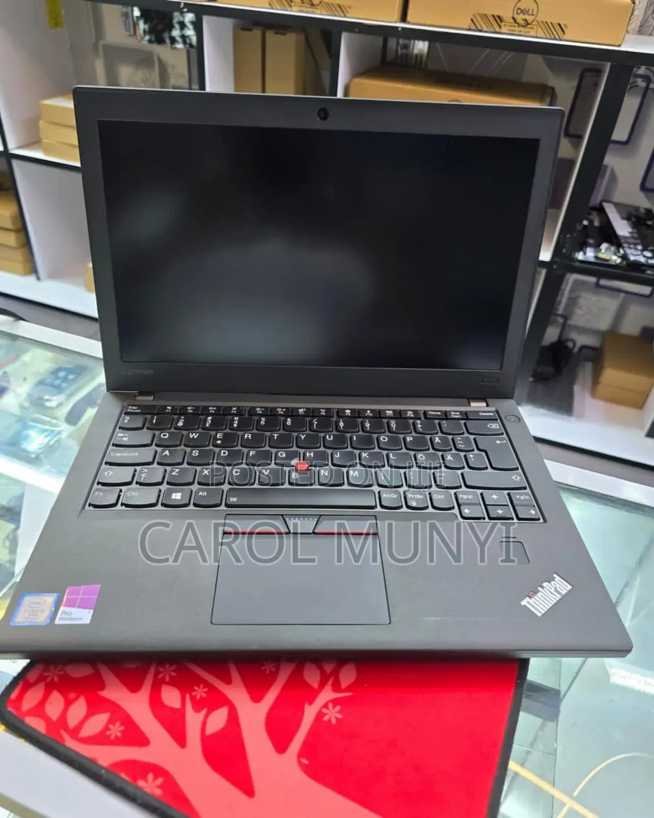 New Laptop Lenovo ThinkPad X270 8GB Intel Core i7 HDD 500GB