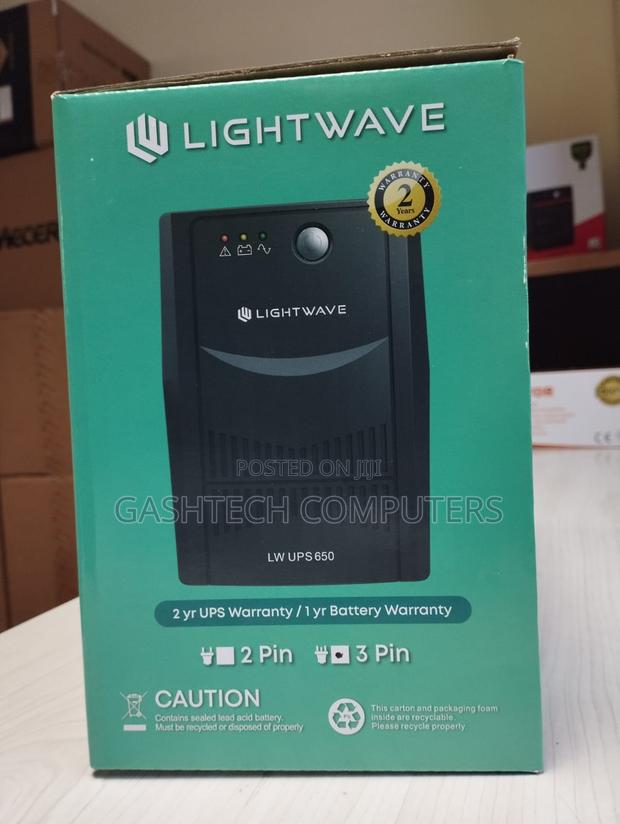 Lightwave UPS 650 VA - main view