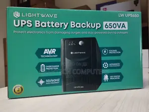 Lightwave UPS 650 VA Lw Ups650