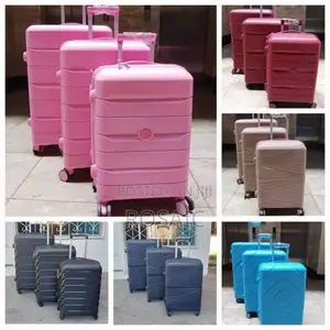 3 in 1 Unbreakble Laxurious Rubber Suitcase Briefcase