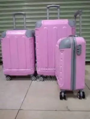 3 in 1 Fibre Laxurious Suitcase Briefcase Travel Bag