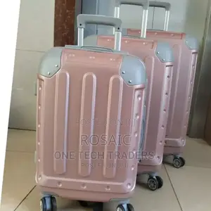 3 in 1 Fibre Laxurious Suitcase Briefcase Travel Bag