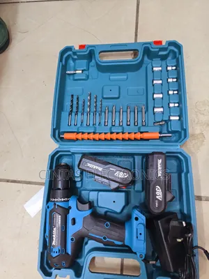 Cordless 36v Drillset