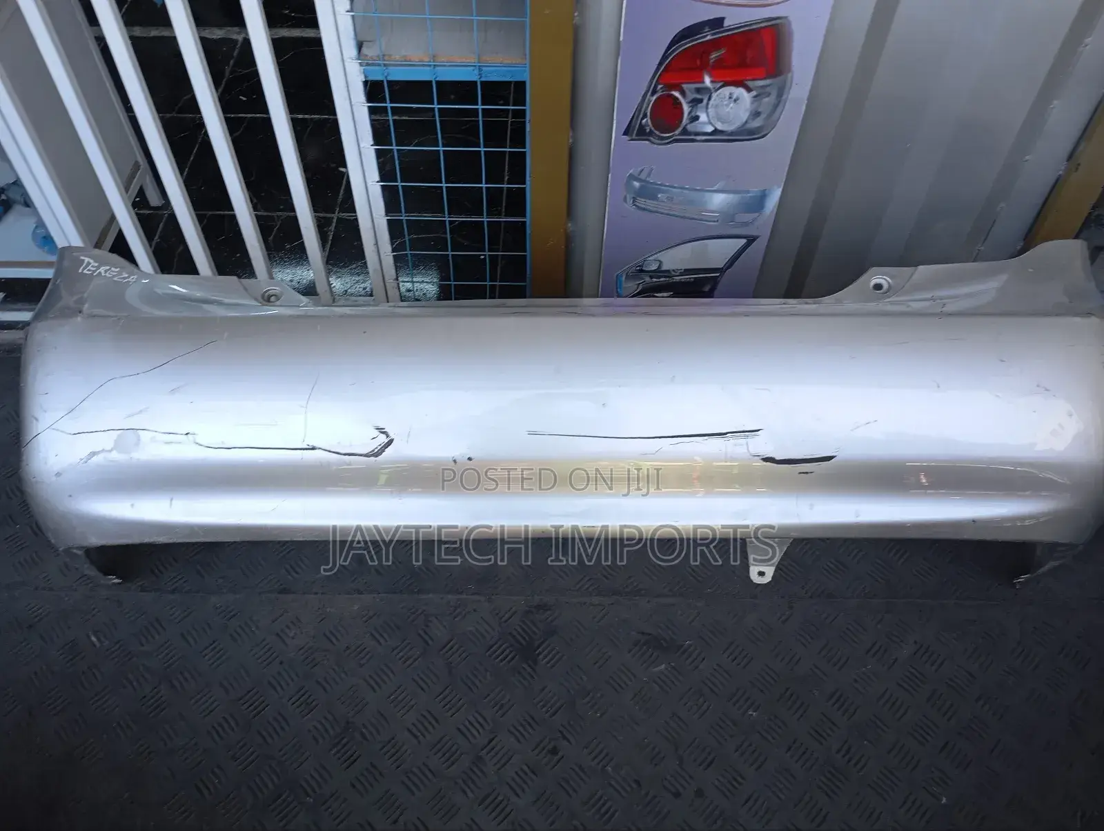 Axio 2010 Rear Bumper