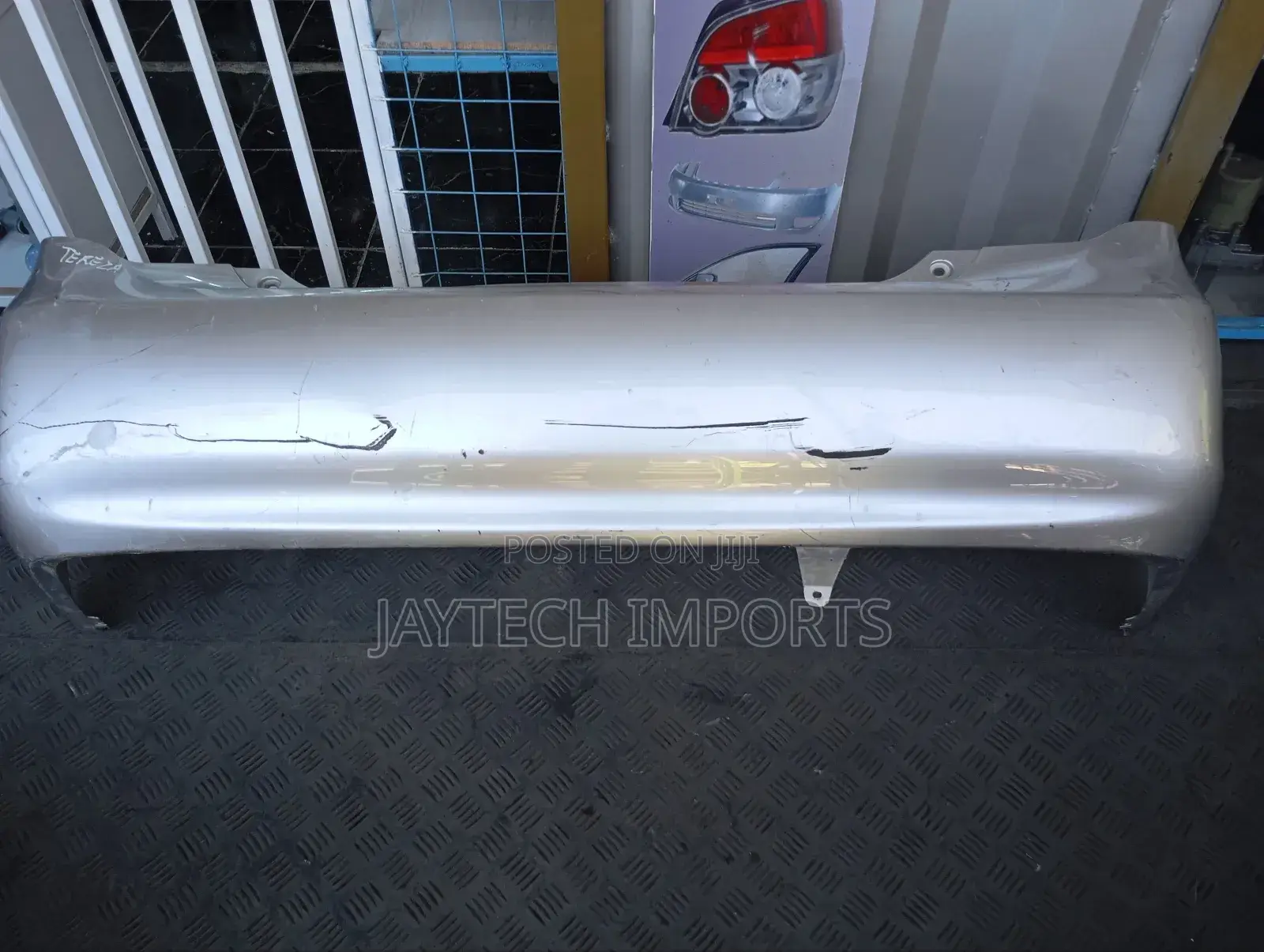 Axio 2010 Rear Bumper