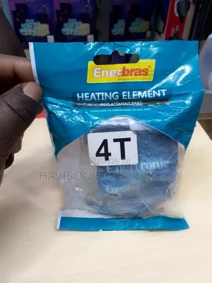 Salty Water Shower Element(4T)