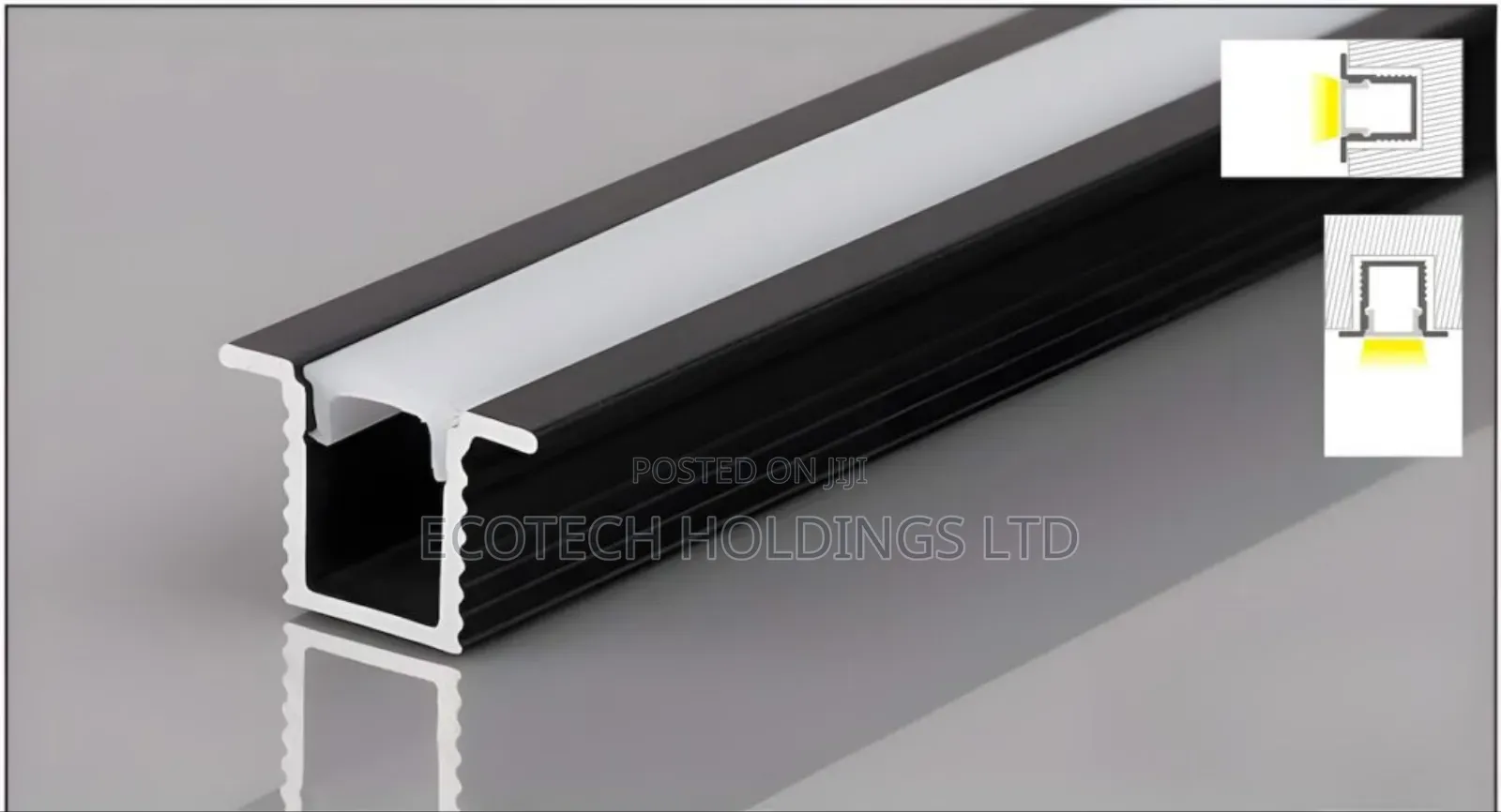 Code Mx 164 3mtrs Aluminium Profiles