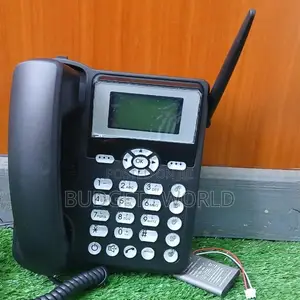  at GSM SIM Card Classic Fixed Wireless Desk Phone - Handfree