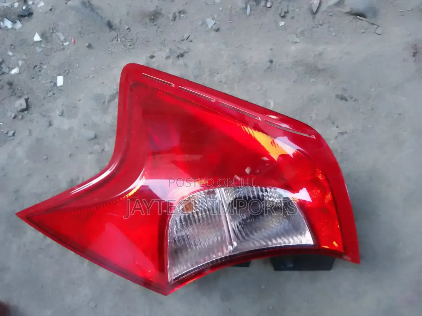 Nissan Note Rear Lights