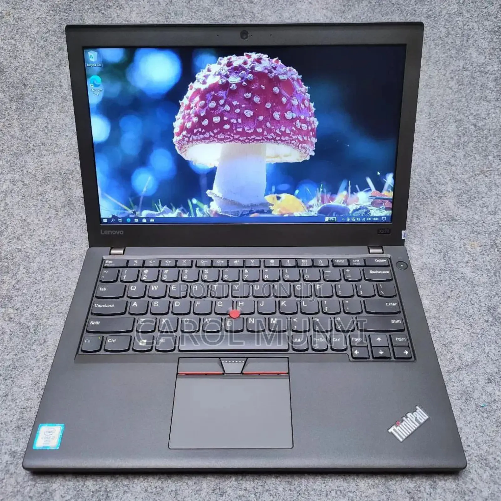 New Laptop Lenovo ThinkPad X270 8GB Intel Core I7 HDD 500GB