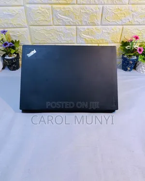 New Laptop Lenovo ThinkPad X270 8GB Intel Core I7 HDD 500GB