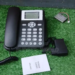 Handfree,SMS,Rechargeable Battery,Quality DESKTOP PHONES