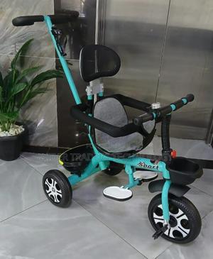 Push Tricycle With Detachable Handle - main view