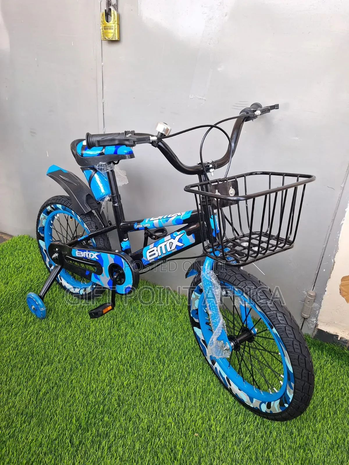 3-6 Years Bike Size 16" With Adjustable Seat for Kids