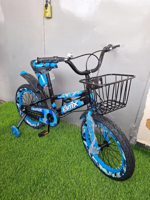 3-6 Years Bike Size 16" With Adjustable Seat for Kids