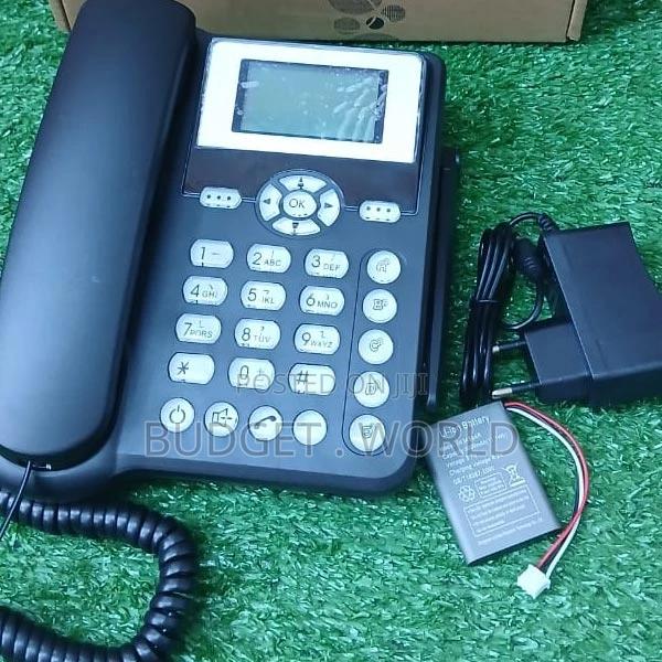 Classic Huawei New Fixed Phone Desktop Telephone - main view